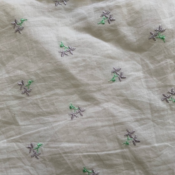 For Love and Lemons Delilah Ruffle Puff Sleeve Top - Picture 5 of 5